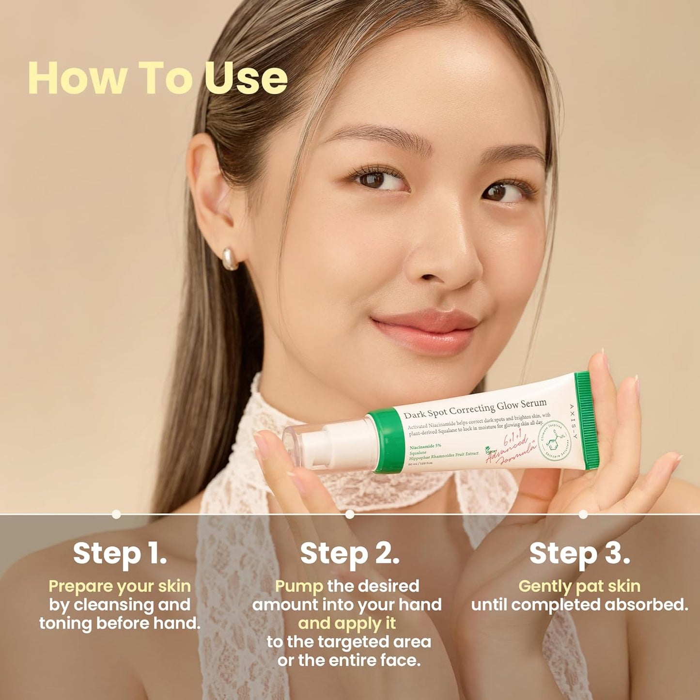 Axis-Y Dark Spot Correcting Glow Serum 50ml