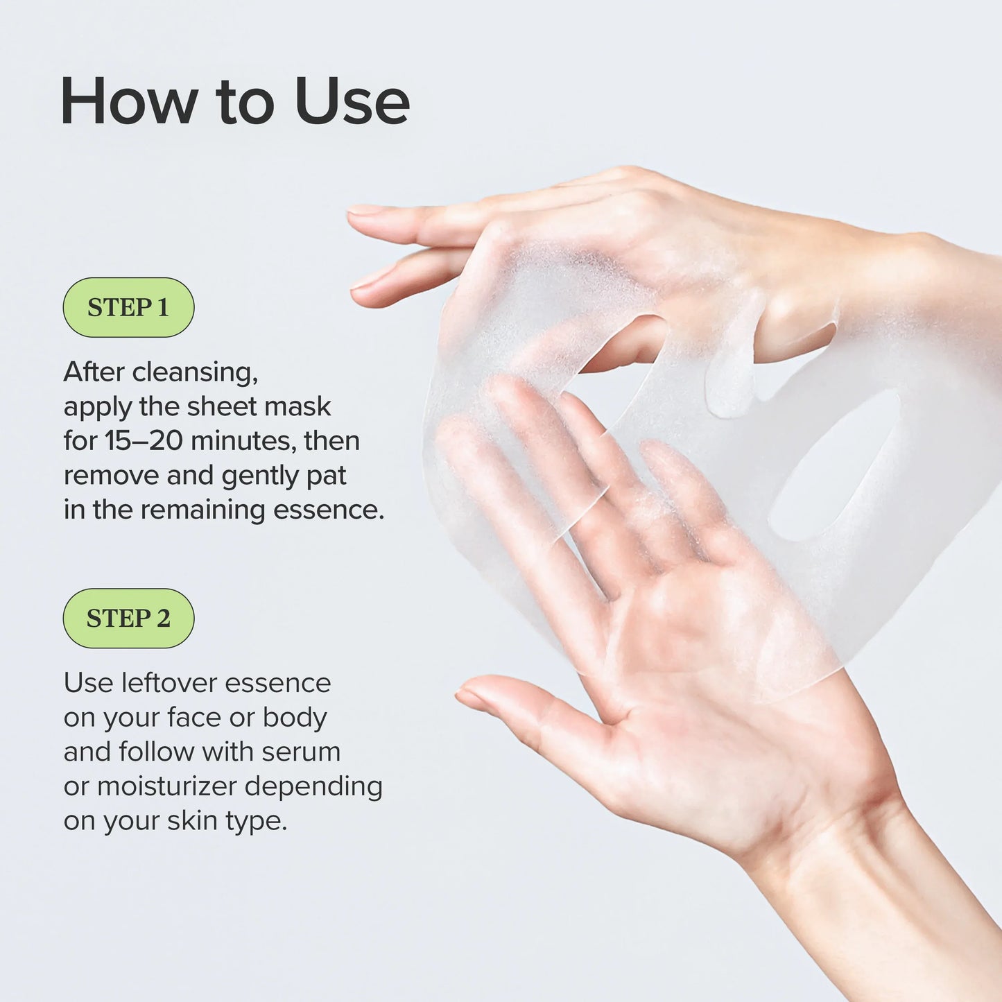 Beauty of Joseon Centella Asiatica Calming Mask Sheet 25ml