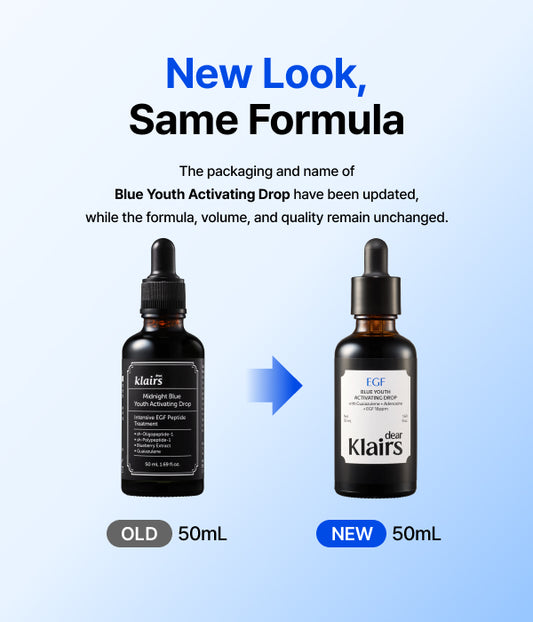 Dear Klairs EGF Blue Youth Activating Drop 50ml