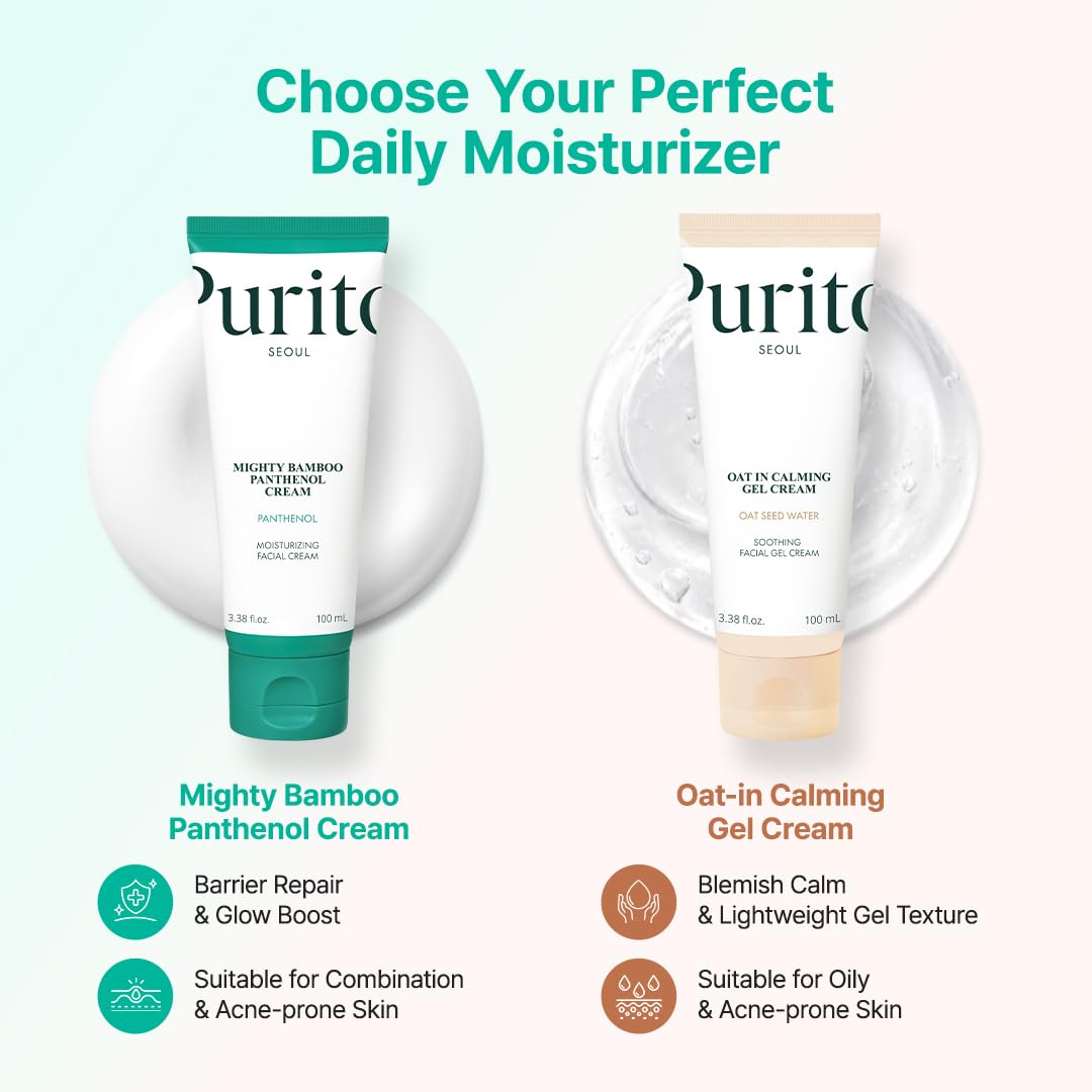 Purito Mighty Bamboo Panthenol Cream 100ml