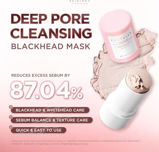 SKIN1004 Madagascar Centella Poremizing Quick Clay Stick Mask 27g