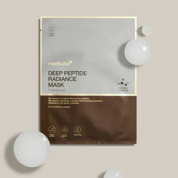 medicube Deep Peptide Radiance Mask 27ml