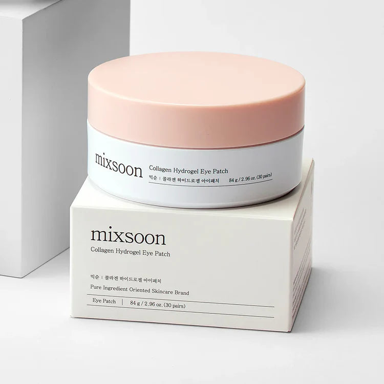 Mixsoon Collagen Hydrogel Eye Patch 84g (30 Pairs)