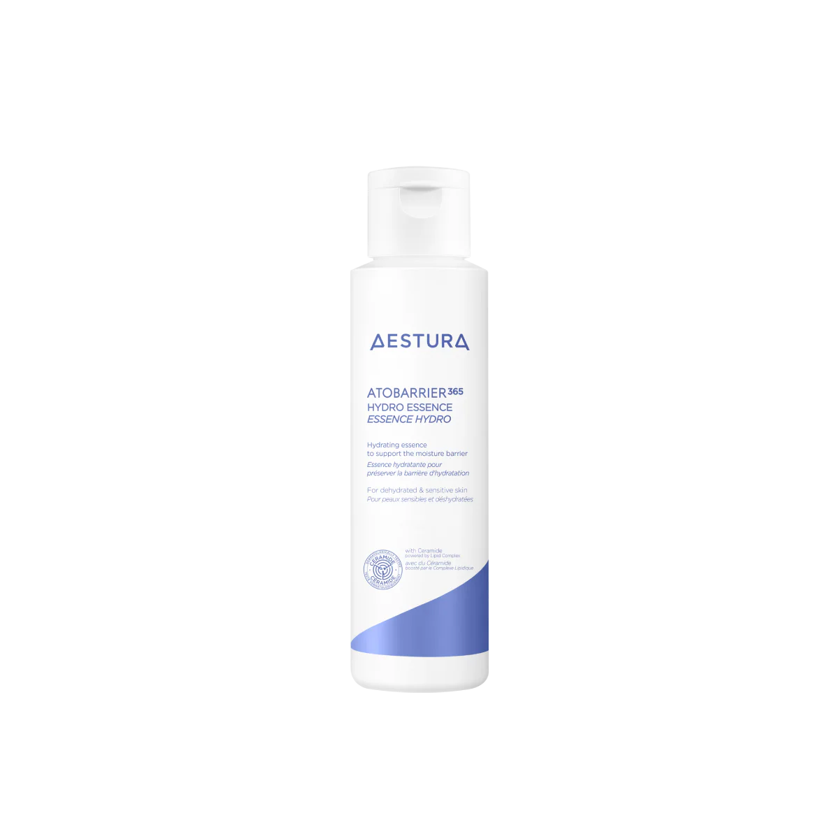 AESTURA Atobarrier 365 Hydro Essence bottle on a white background