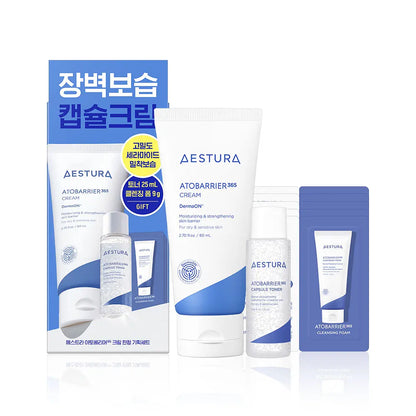 AESTURA Atobarrier 365 Cream 80mL Special Set