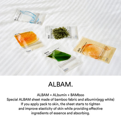 Abib Mild Acidic pH Sheet Mask - Heartleaf Fit