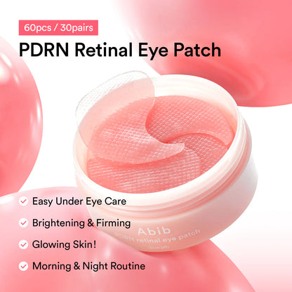 Abib PDRN Retinal Eye Patch Glow Jelly (30 pairs)