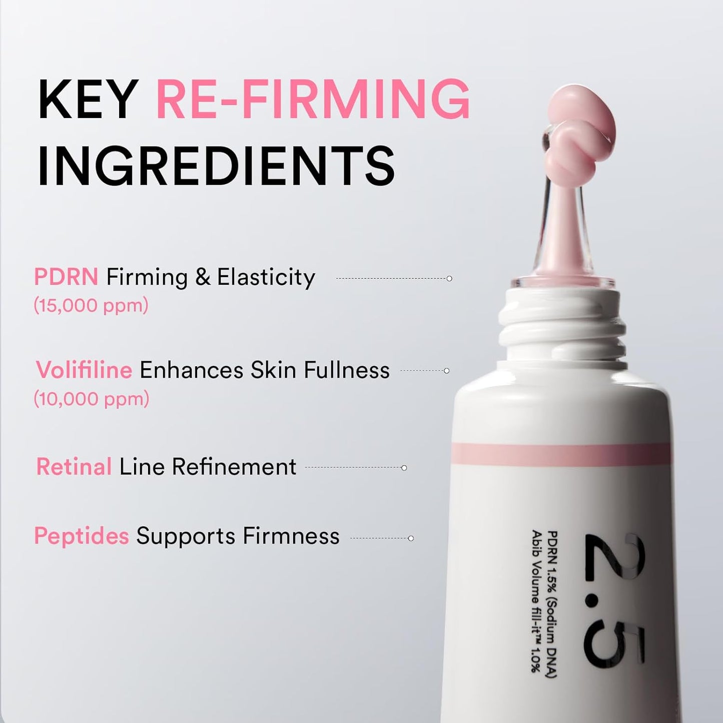 Abib PDRN Volume fill-it booster crème 2.5 tube 30ml