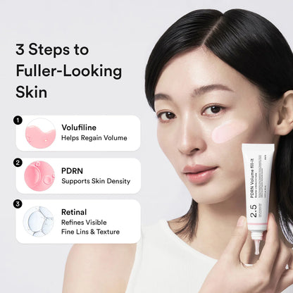 Abib PDRN Volume fill-it booster crème 2.5 tube 30ml