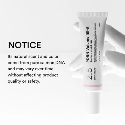 Abib PDRN Volume fill-it booster crème 2.5 tube 30ml