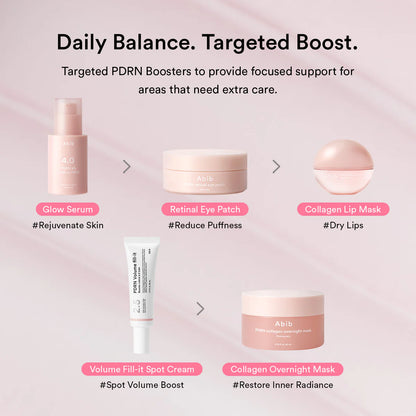 Abib PDRN Volume fill-it booster crème 2.5 tube 30ml