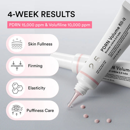 Abib PDRN Volume fill-it booster crème 2.5 tube 30ml
