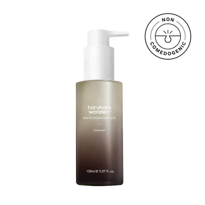 Haruharu Wonder Black Rice Moisture Cleansing Oil (Unscented) 150ml