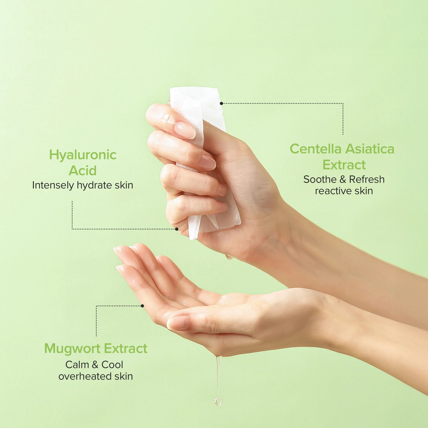 Beauty of Joseon Centella Asiatica Calming Mask Sheet 25ml