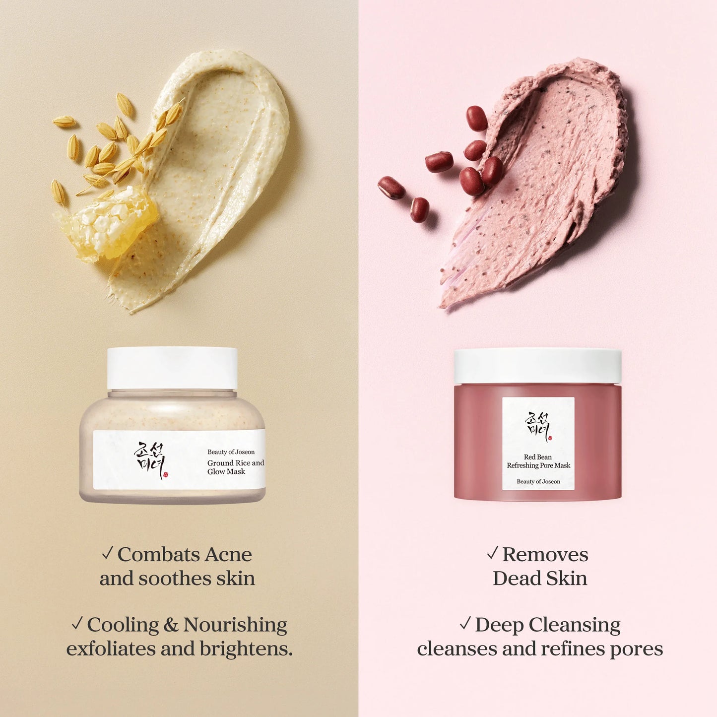 Beauty of Joseon Ground Rice and Honey Glow Mask 150ml