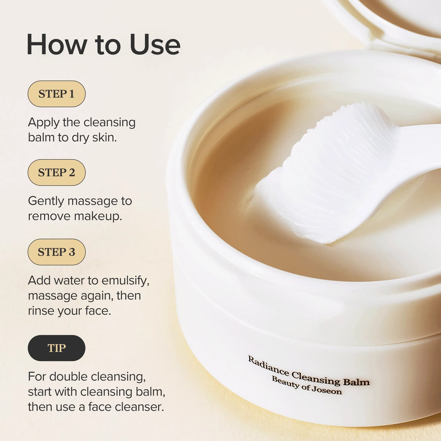 Beauty of Joseon Radiance Cleansing Balm 100g