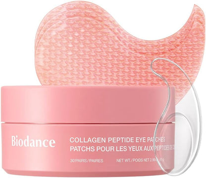 Biodance Collagen Peptide Eye Patches (30 Pairs)