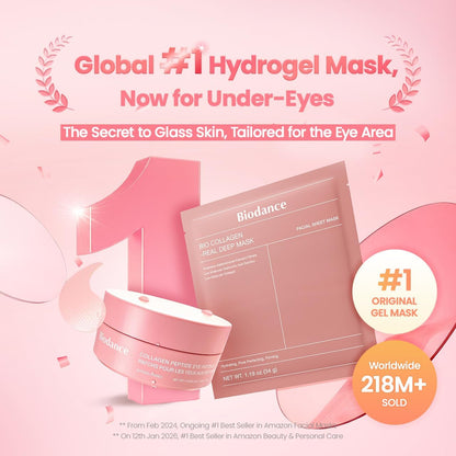 Biodance Collagen Peptide Eye Patches (30 Pairs)
