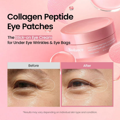 Biodance Collagen Peptide Eye Patches (30 Pairs)
