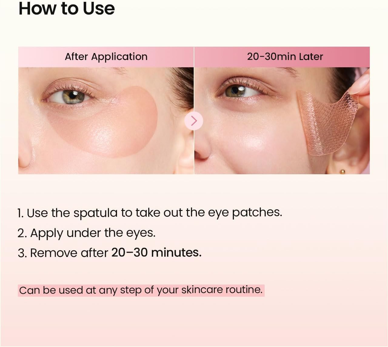 Biodance Collagen Peptide Eye Patches (30 Pairs)