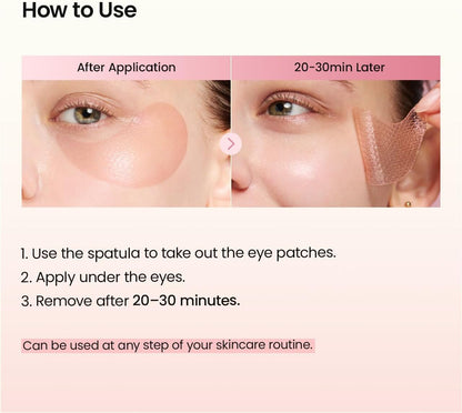 Biodance Collagen Peptide Eye Patches (30 Pairs)