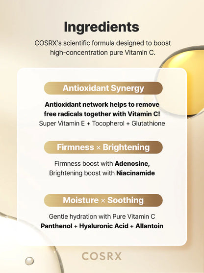 COSRX Advanced The Vitamin C 23 Serum 20ml