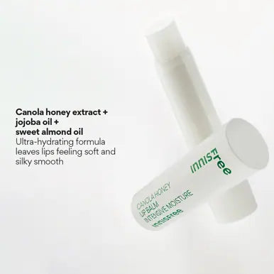 Innisfree Canola Honey Lip Balm - Intensive Moisture 3.5g