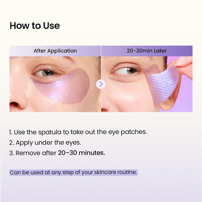 Biodance Caviar PDRN Eye Patches (30 Pairs)