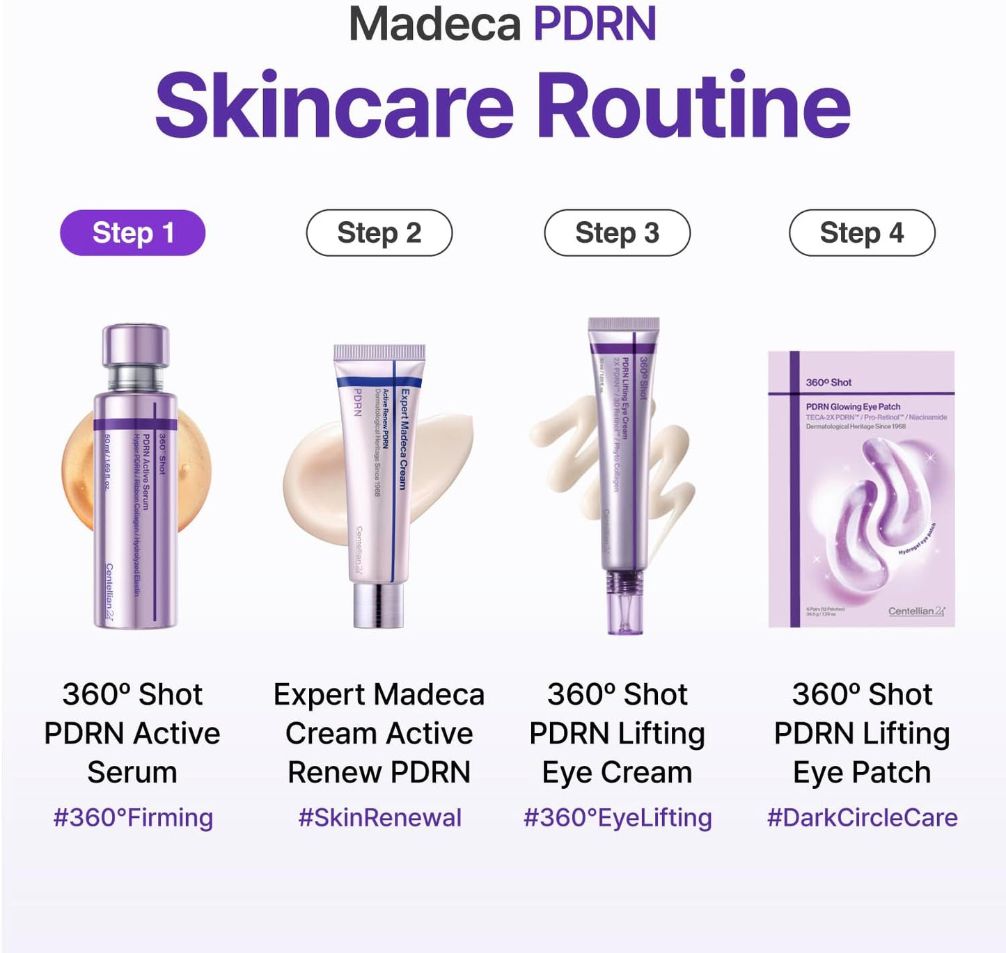 Centellian24 360º Shot PDRN Active Serum 50ml