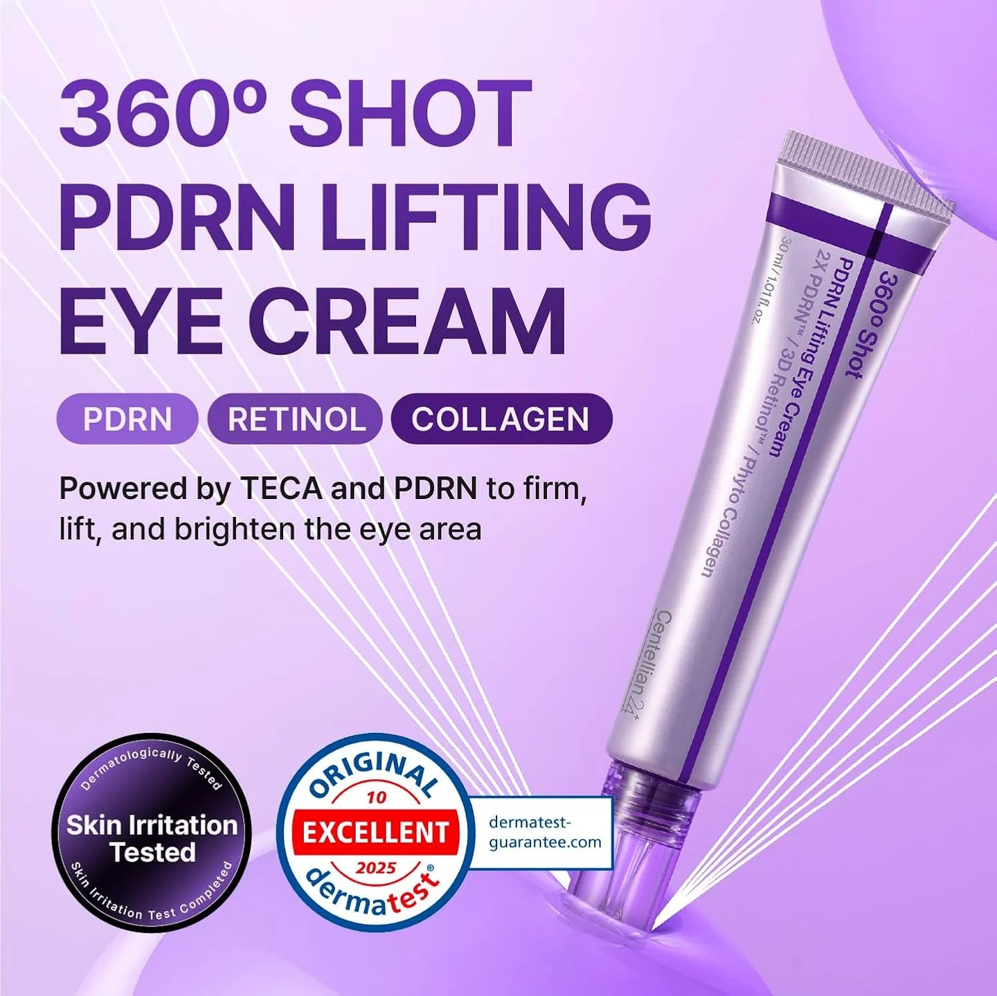 Centellian24 360° Shot PDRN Lifting Eye Cream 30ml