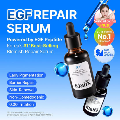 Dear Klairs EGF Blue Youth Activating Drop 50ml