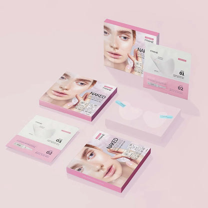 FRANZ Naked SunShield Peptide Patch L Size 5 Pairs