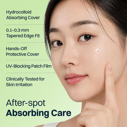 FRANZ Active Spot Naked Active Spot Patch 72 pcs