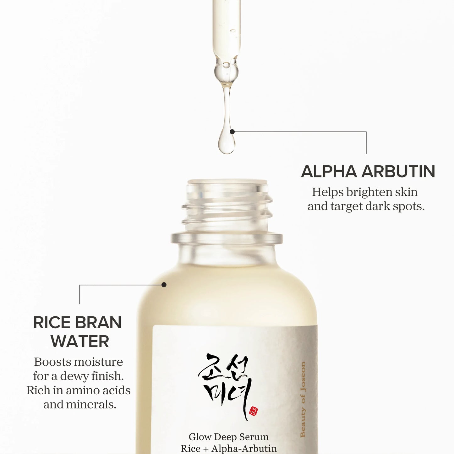 Beauty of Joseon Glow Deep Serum: Rice + Arbutin 30ml