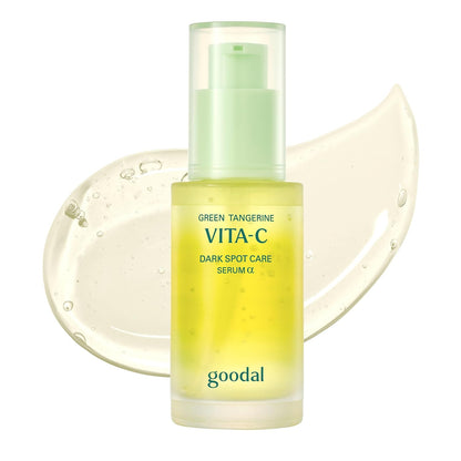 Goodal Green Tangerine Vita-C Dark Spot Care Serum Alpha 50ml Set (Includes Additional 35ml)