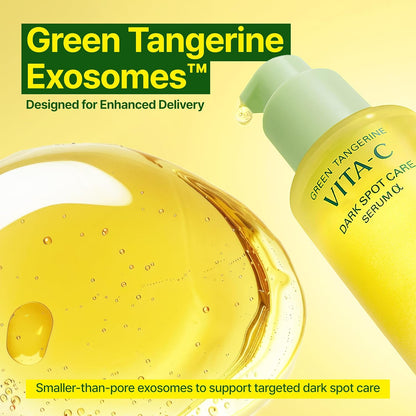 Goodal Green Tangerine Vita-C Dark Spot Care Serum Alpha 50ml Set (Includes Additional 35ml)