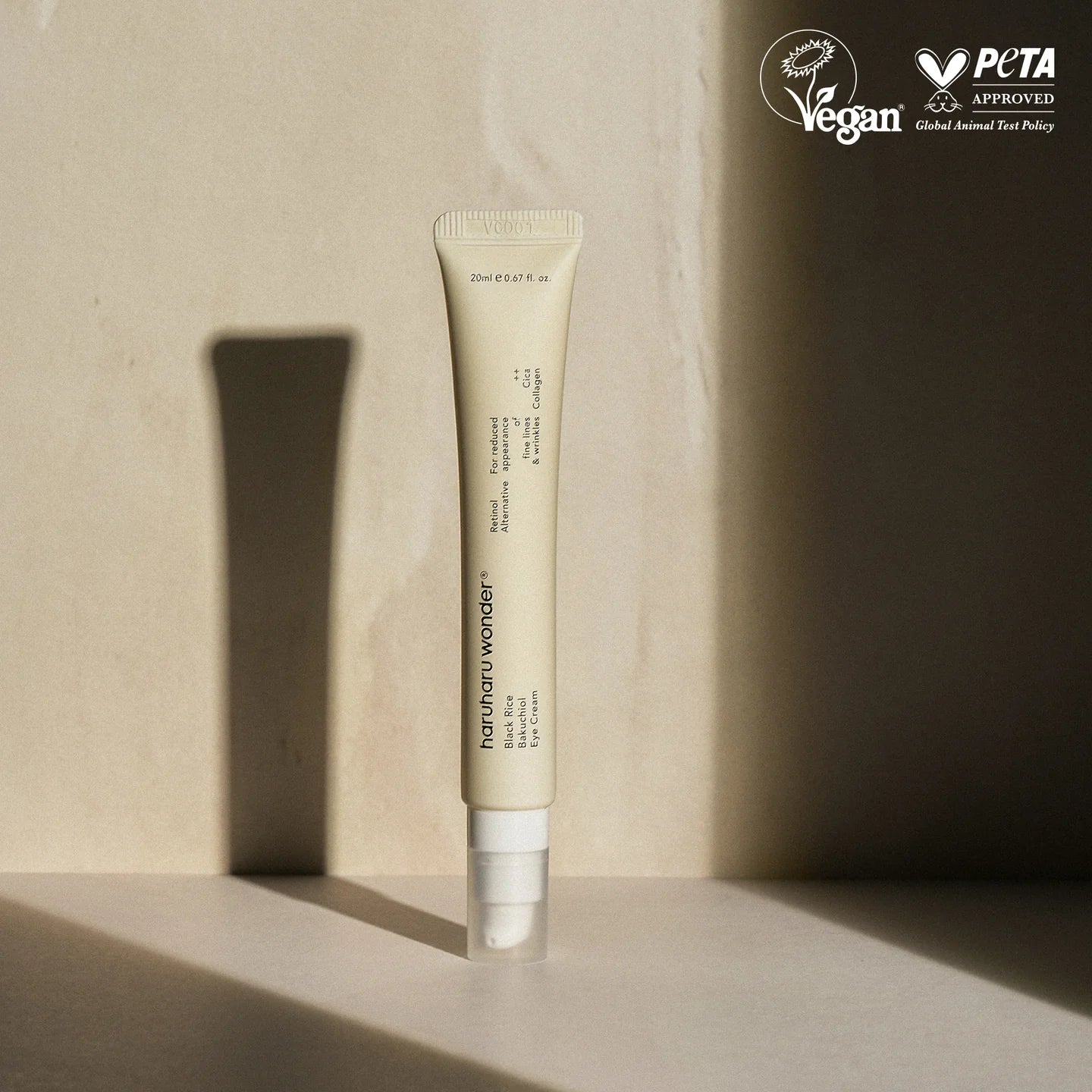 Haruharu Wonder Black Rice Bakuchiol Eye Cream 20ml