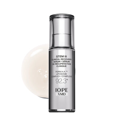 IOPE XMD Stem III Clinical Recovery Serum Special Set 23ml (includes additional 15ml and Moisturiser 5ml)