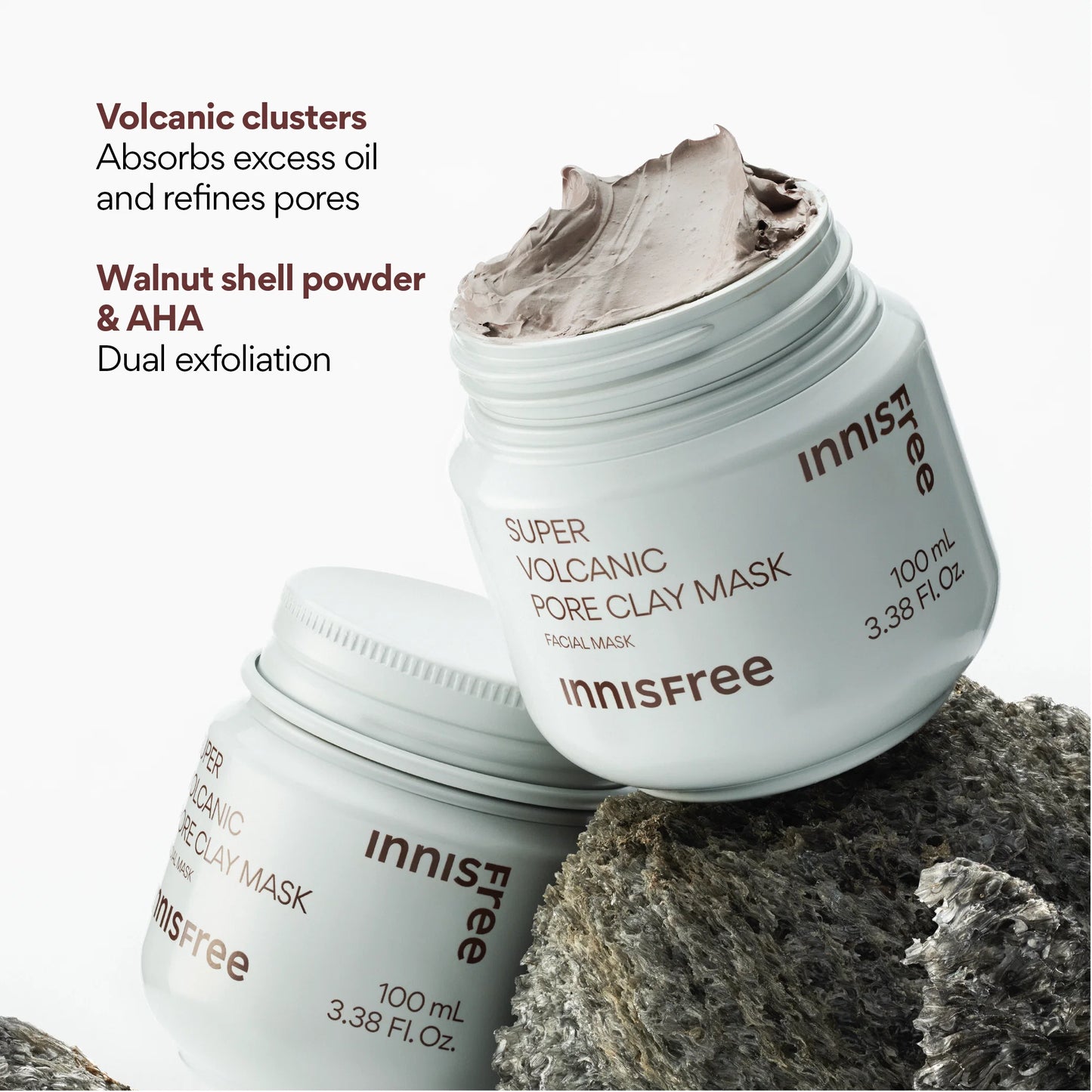 InnisFree Super Volcanic Pore Clay Mask 100ml
