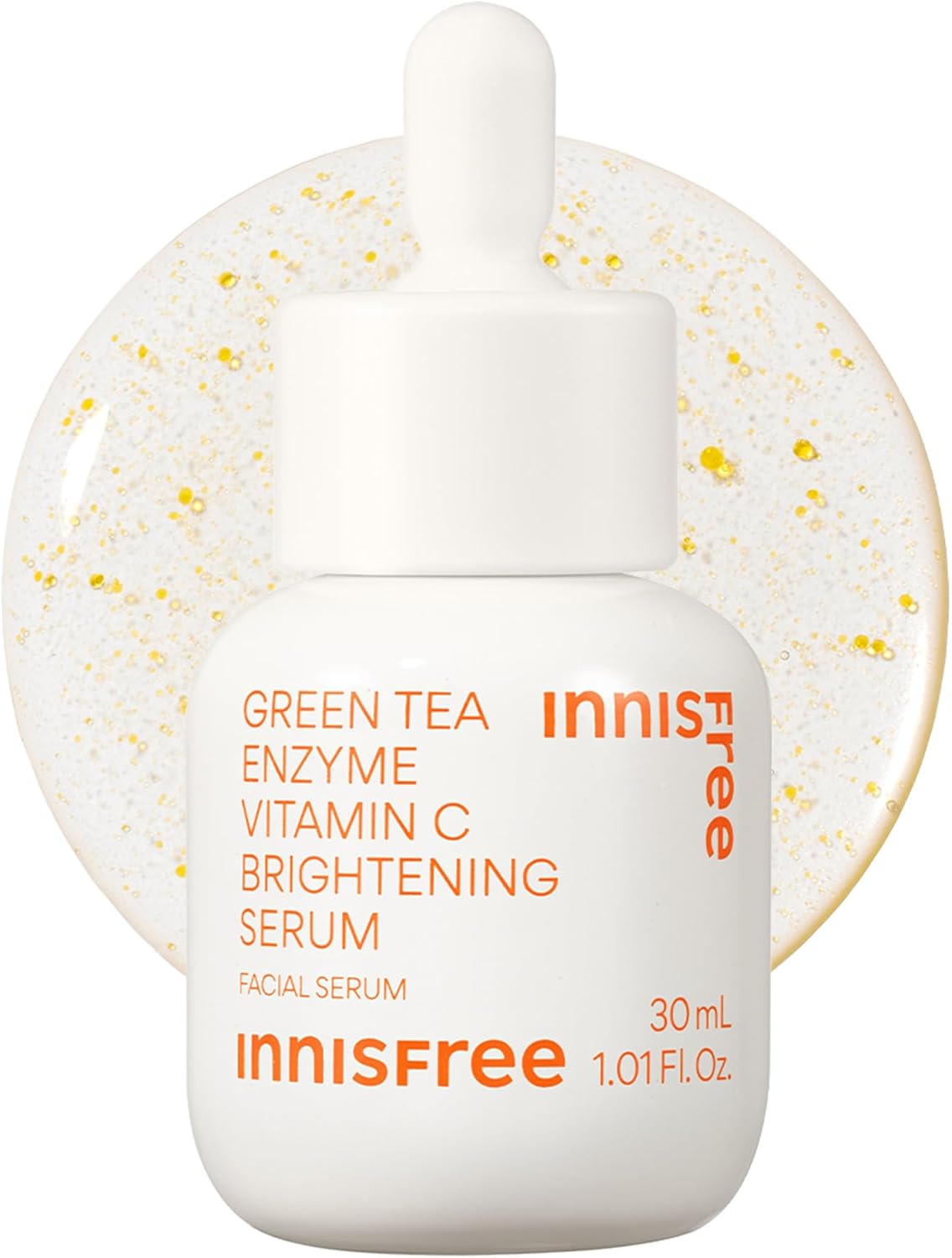Innisfree Vitamin C Green Tea Enzyme Brightening Serum 30ml