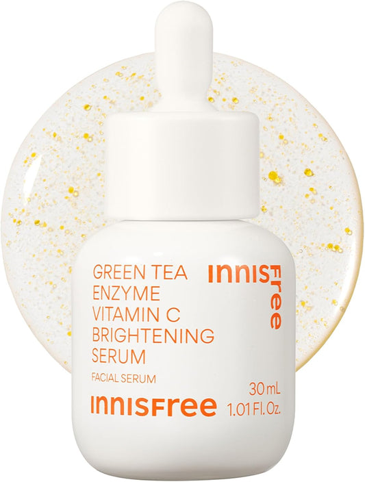 Innisfree Vitamin C Green Tea Enzyme Brightening Serum 30ml