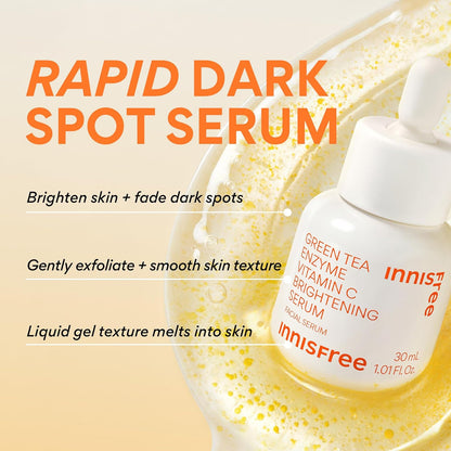 Innisfree Vitamin C Green Tea Enzyme Brightening Serum 30ml