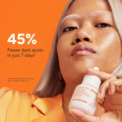 Innisfree Vitamin C Green Tea Enzyme Brightening Serum 30ml