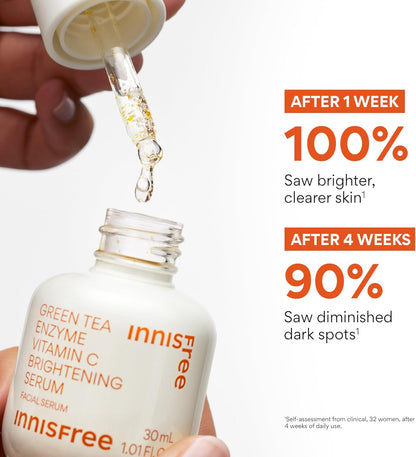 Innisfree Vitamin C Green Tea Enzyme Brightening Serum 30ml