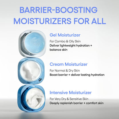 LANEIGE Water Bank Blue Hyaluronic range of moisturisers to suit different skin types
