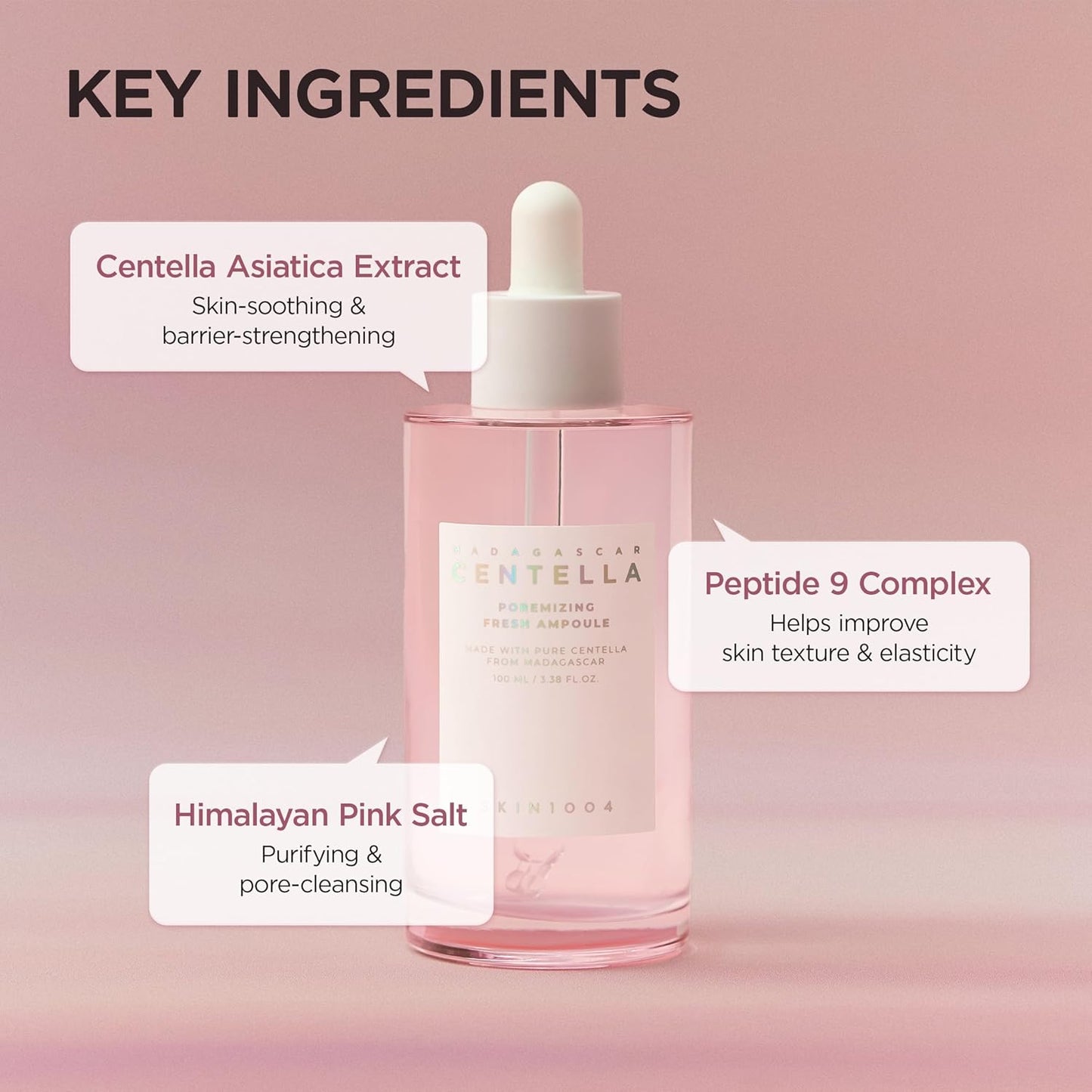 SKIN1004 Centella Poremizing Fresh Ampoule 100ml