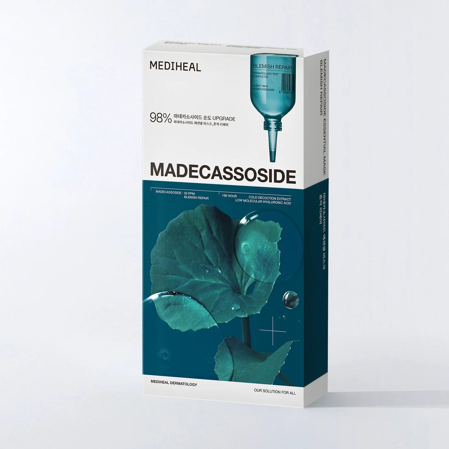 MEDIHEAL Madecassoside Essential Mask Sheet Blemish Repair packaging