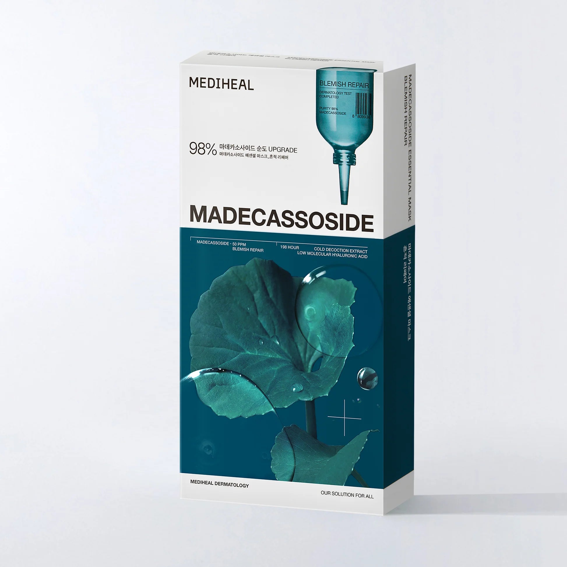 MEDIHEAL Madecassoside Essential Mask Sheet Blemish Repair packaging