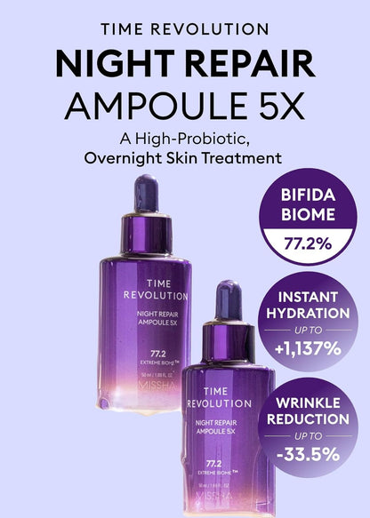 MISSHA Time Revolution Night Repair Ampoule 5X 50ml