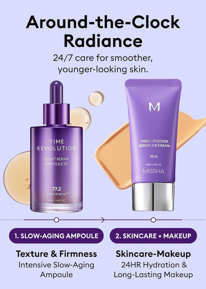 MISSHA Time Revolution Night Repair Ampoule 5X 50ml